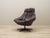 Danish Leather Swivel Armchair by H.W. Klein for Bramin, 1960s For Sale - Image 3 of 18