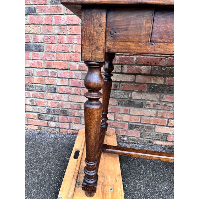 19th Century French Desk/Side Table For Sale - Image 4 of 11