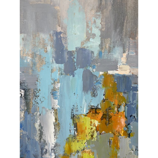Contemporary Abstract Original Oil Painting For Sale - Image 9 of 12