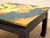 Vintage Marbled Abstract Square Side Table For Sale - Image 9 of 9