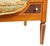 Biedermeier Antique Biedermeier Style Inlaid and Paint Decorated Sofa Settee For Sale - Image 3 of 5