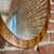 Vintage Oval Teak Mirror – Denmark (1960s)