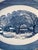 Vintage Royal China Usa Currier & Ives Blue Old Inn Winter Serving Platter For Sale - Image 4 of 10
