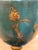 Mid 20th Century Italian Neoclassical Tole Urn Table Lamp Hand Painted Original Parchment Shade For Sale - Image 13 of 18
