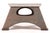 Traditional 1940s Nyc Steel Subway Train Stool For Sale - Image 3 of 8