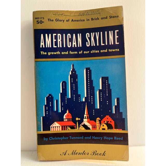 Paper 1956 American Skyline Book For Sale - Image 7 of 7