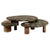Organic Marble Magatama Coffee Tables by Esther Knopfler, Set of 3 For Sale - Image 14 of 14
