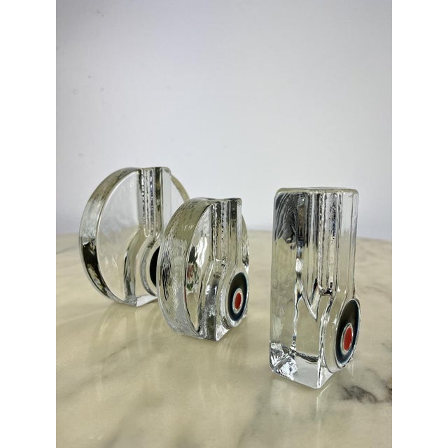 Mid-Century Modern Mid-Century Murano Vases, 1960s, Set of 3 For Sale - Image 3 of 16