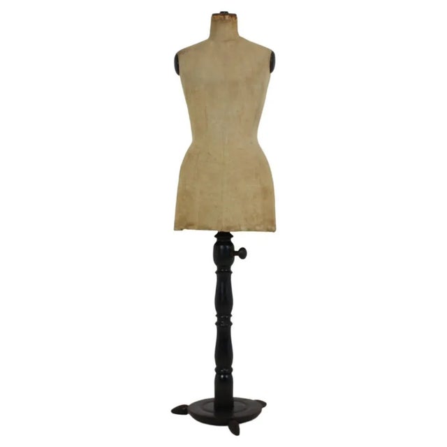 Height-Adjustable Tailor's Maiden, 1920s For Sale - Image 12 of 12
