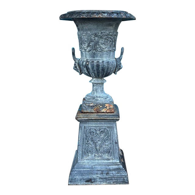 Late 19th-Century Pair of Cast Iron For Sale