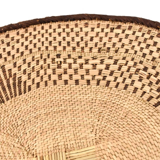 Early 20th Century Tonga Binga Basket 20 Inch For Sale - Image 4 of 7
