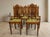 Early 20th Century Renaissance Revival Dining Chairs in Carved Wood, Czechoslovakia, 1920s, Set of 9 For Sale - Image 6 of 9