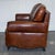 Balmoral Two Seater Brown Heritage Leather Sofa in the style of Halo and Timothy Oulton For Sale - Image 14 of 16