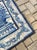 Antique 18th Century Portuguese Blue & White Abundance Basket Tile Panel For Sale - Image 6 of 16
