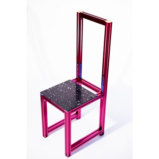 Astra chair from astra collection is an innovative piece built on the principles of modularity, interactivity and a...