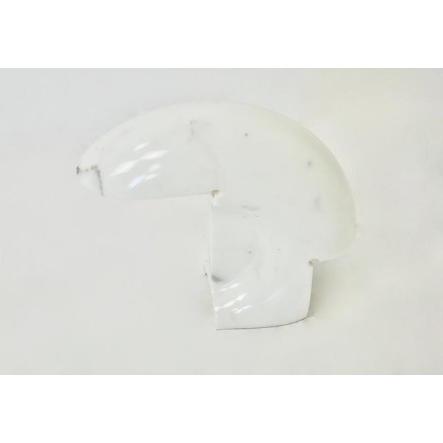 Marble Biagio Table Lamp by Afra & Tobia Scarpa for Flos, 1968 For Sale - Image 9 of 15