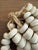 Cluster of Vintage African Ivory Cow Bone Beads For Sale - Image 4 of 6