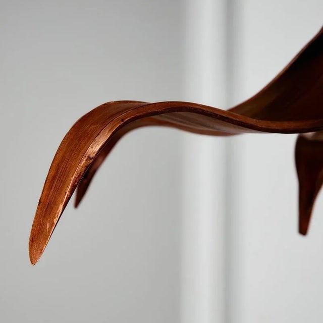 Coconut Leaves Pendant For Sale - Image 4 of 18