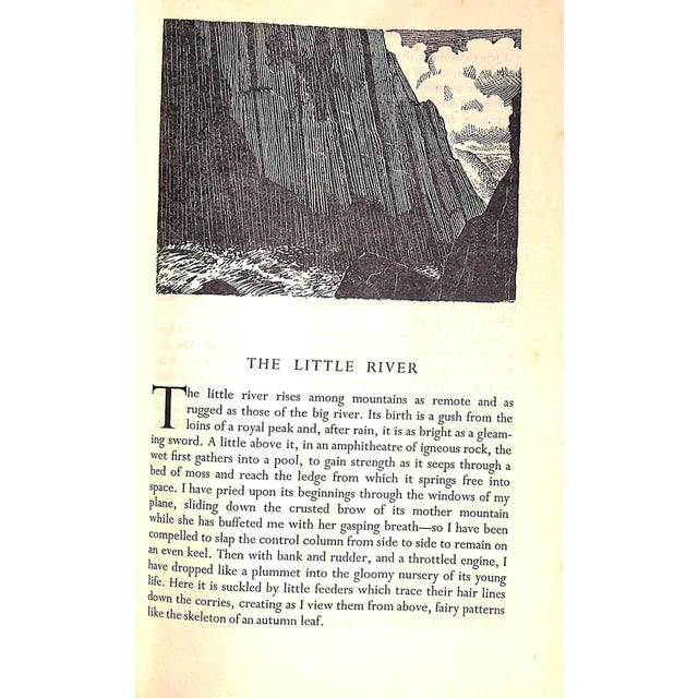 "Fishing and Flying" Book 1947 Horsley, Terence For Sale In New York - Image 6 of 12