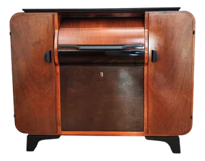 Cabinet by J. Halabala for Up Závody, 1930s