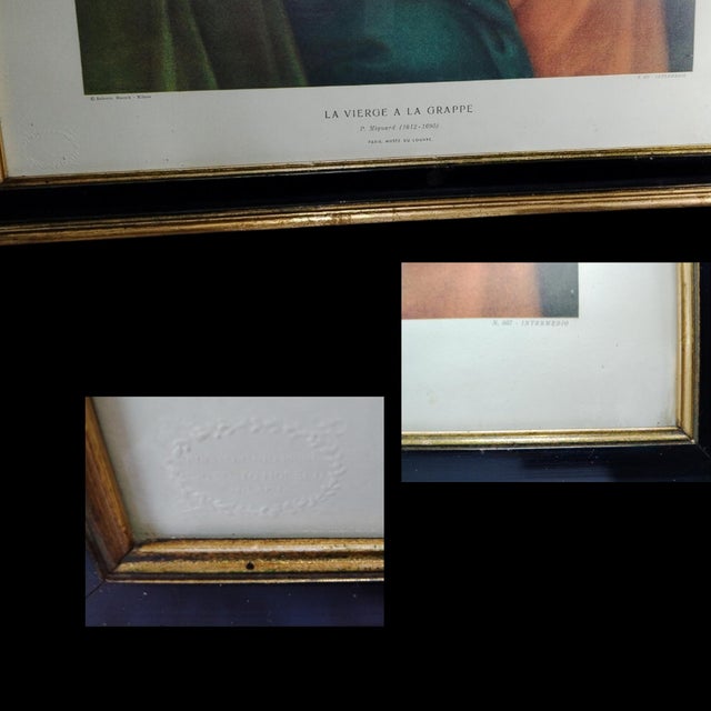 Pierre Mignard, The Virgin of the Grape, 1920s, Pigment Print For Sale - Image 4 of 10