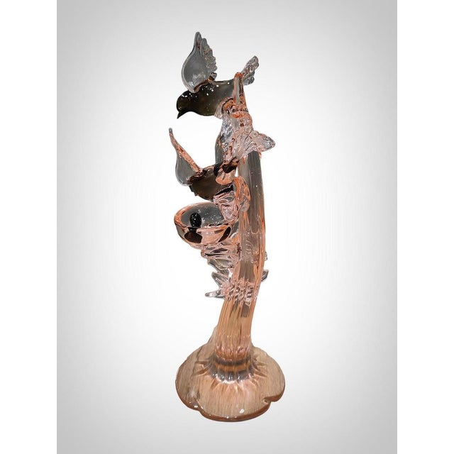 Murano Sculpture by Pino Signoretto Representation Murano Gl, 1970s For Sale - Image 12 of 18