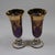 Vintage Amethyst Arte Italica Gold Etched Rim Iced Tea Glasses - Set of 2 For Sale In Cincinnati - Image 6 of 11