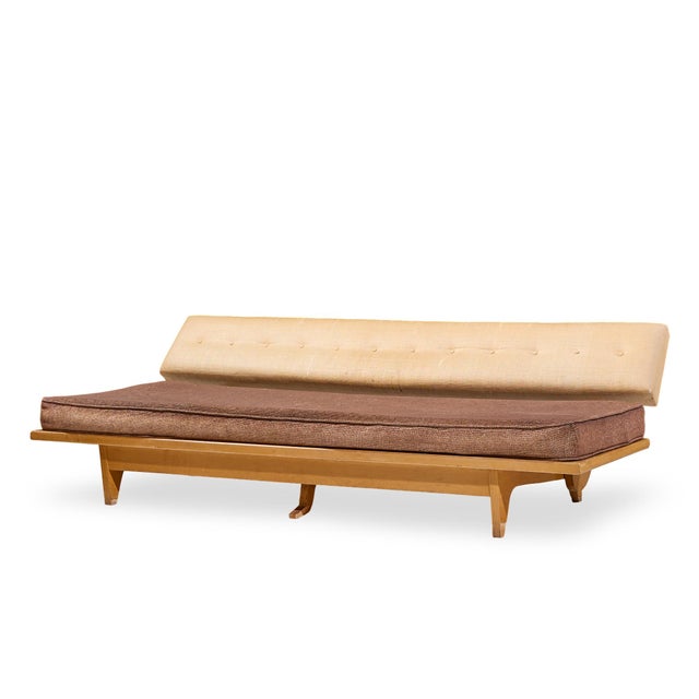 Richard Stein for Knoll Model 700 Mid Century Birch Daybed Sofa For Sale - Image 11 of 13