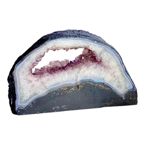 Amethyst Cluster Cut Base Crystal Display Specimen