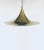Postmodern Witch Hat Gold Pendant Lamp, 1980s For Sale - Image 13 of 13