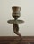 Brass Pair of French Art Deco Brass Serpent Candle Holders, Circa 1920s For Sale - Image 8 of 14