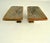 Brutalist Bronze Push Pull Door Handles and Letterbox with Dynamic Relief, 1970s, Set of 3 For Sale - Image 12 of 18