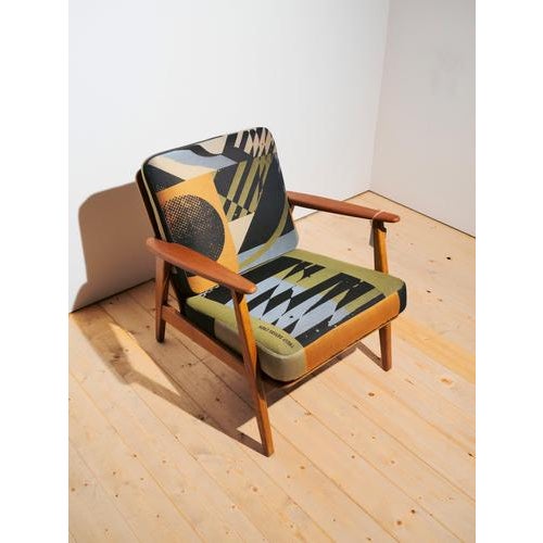 Danish Plåndrun Lounge Chair For Sale - Image 6 of 6