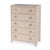 Bar Harbor 32 in. W Rectangular Raffia 5 Drawer Dresser, Natural Raffia For Sale - Image 9 of 9