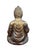 Plaster Buddha Sculpture in Bronze Finish, 2000s For Sale - Image 5 of 6