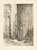 "Gateway to Wall Street" 1939 New York Etching by Anton Schutz For Sale