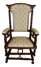 Example of George Hunzinger Rocking Chairs