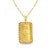5 Gram Pamp Suisse Gold Bar Pendant For Sale - Image 4 of 4