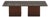 Coffee Table in Fossil Marble and Orange Lacquer, 1970s For Sale