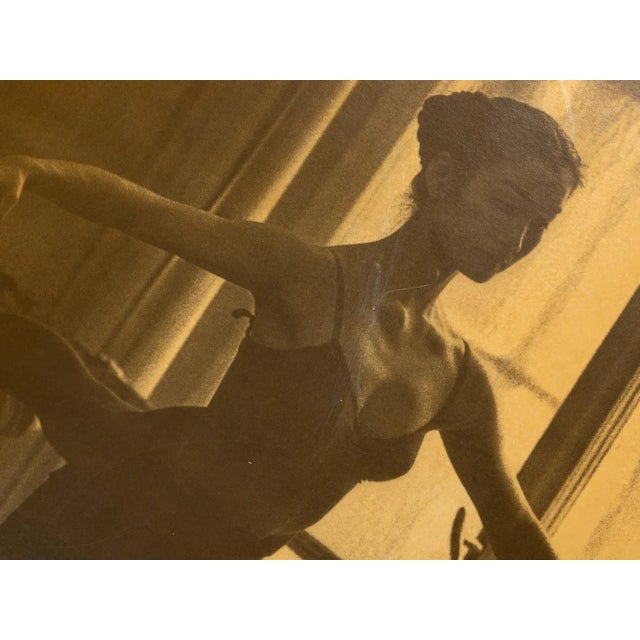 Stuttgart Ballet Dancers, Photographic Paper on Wooden Plate, Set of 6 For Sale - Image 7 of 18