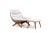 Model ML91 Lounge Chair with Ottoman by Illum Wikkelsø, 1950s, Set of 2 For Sale - Image 13 of 13
