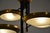 1950s Six Disc Brass and Glass Ceiling Lamp from Stilnovo, Italy, 1950 For Sale - Image 5 of 14