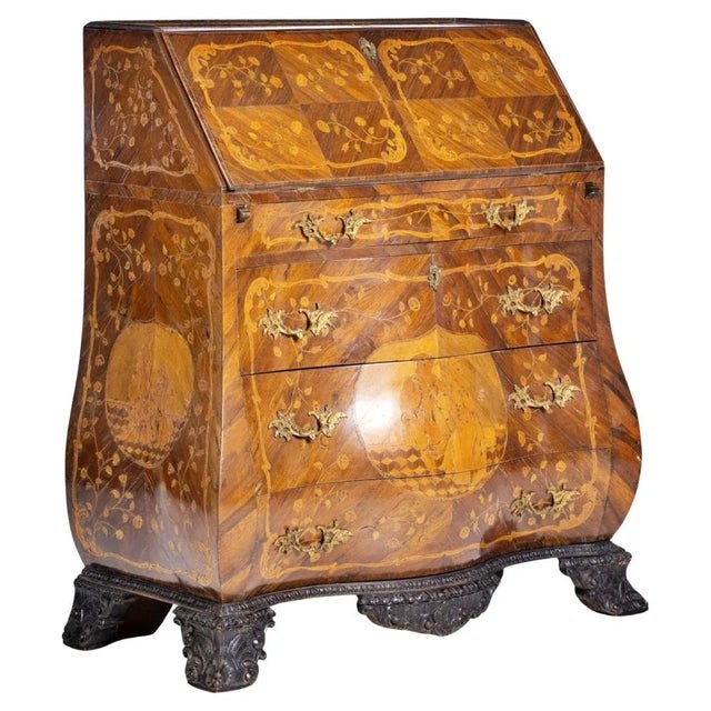 German Secretary, 18th Century For Sale - Image 6 of 6