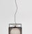 Black Denglong T Pe Suspension Lamp in Steel and Fiberglass by Neri and Hu for Parachilna For Sale - Image 8 of 12