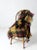 Yellow Vintage Scottish Wool Plaid Throw Blanket For Sale - Image 8 of 11