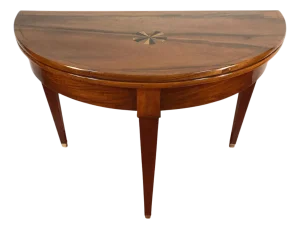 Neoclassical Demi-Lune Table, Germany, 1810s