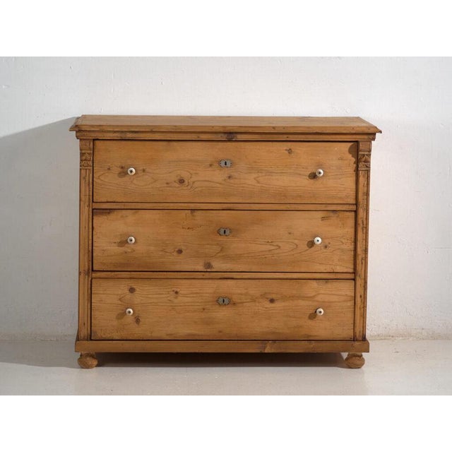 Antique Chest of Drawers in Wood, 1900s For Sale - Image 6 of 11