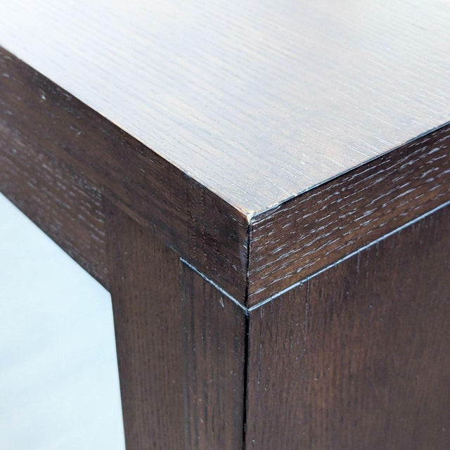 Crate & Barrel Four Drawer Sideboard For Sale - Image 11 of 11