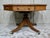 Regency Octagonal Oak Drum Table from William Morris & Co., 1810s For Sale - Image 4 of 9
