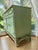 Vintage Mid-Century Ficks Reed Coastal Rattan Server / Buffet – Seafoam Green For Sale In West Palm - Image 6 of 9